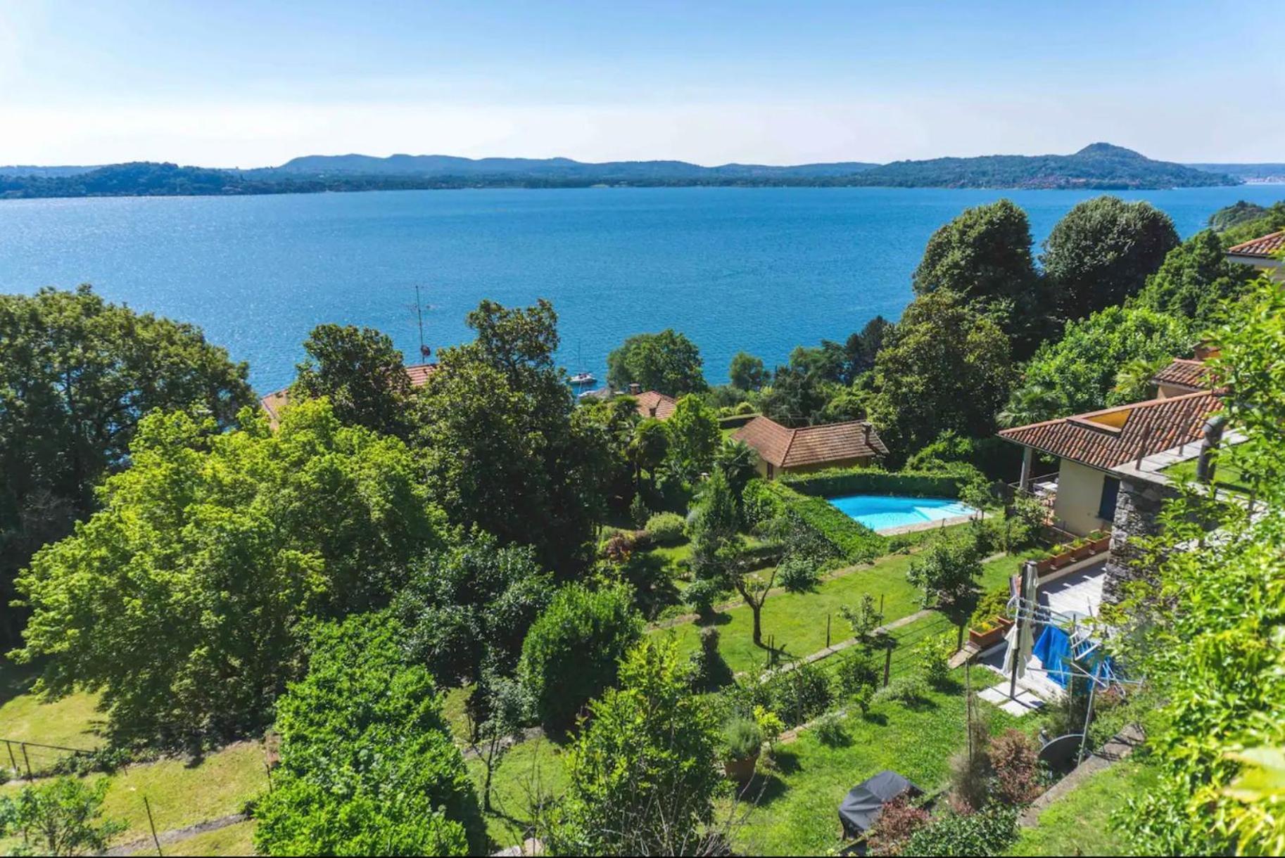 Casa Dolce Vita Belgirate Esterno foto