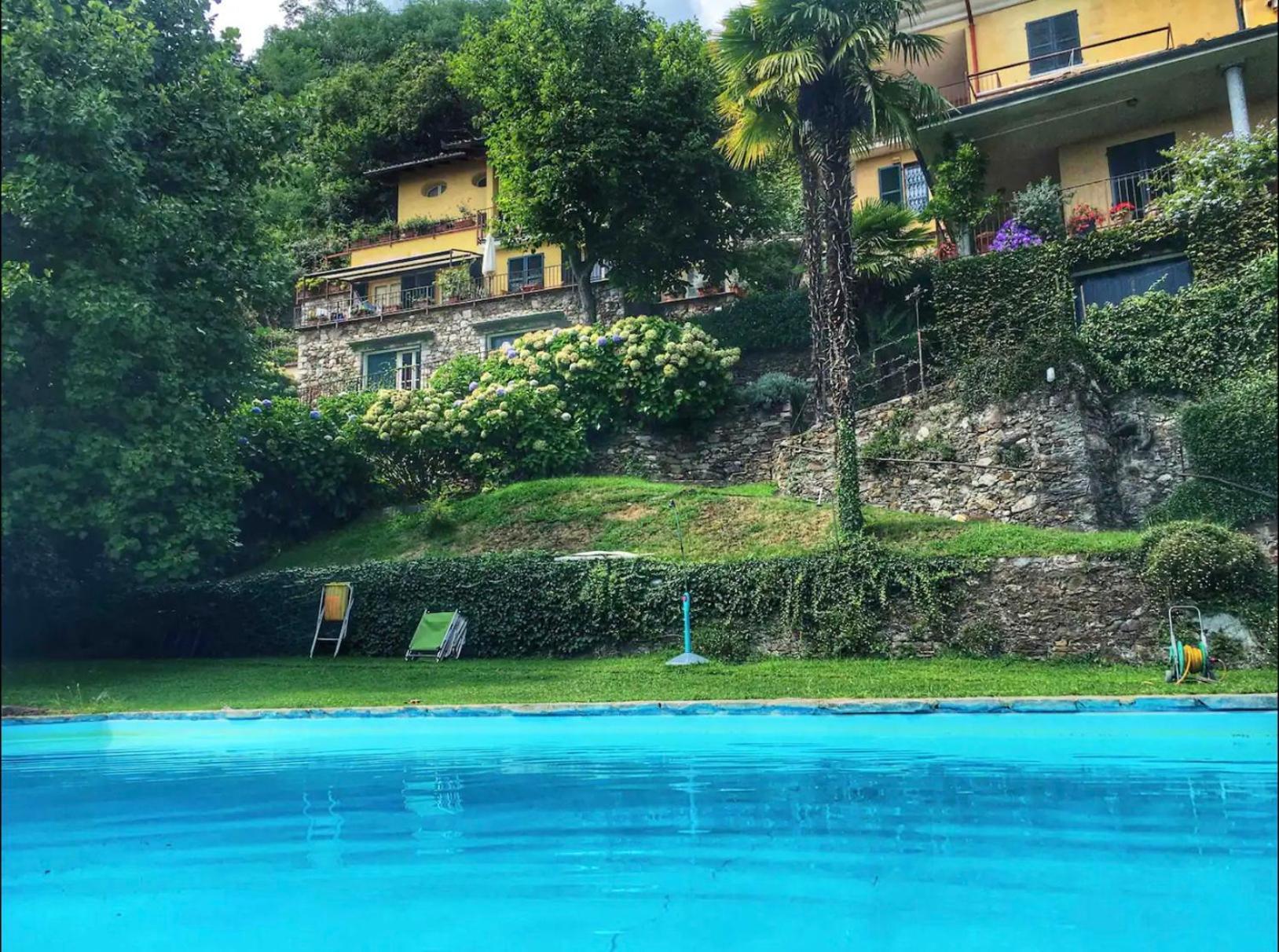 Casa Dolce Vita Belgirate Esterno foto
