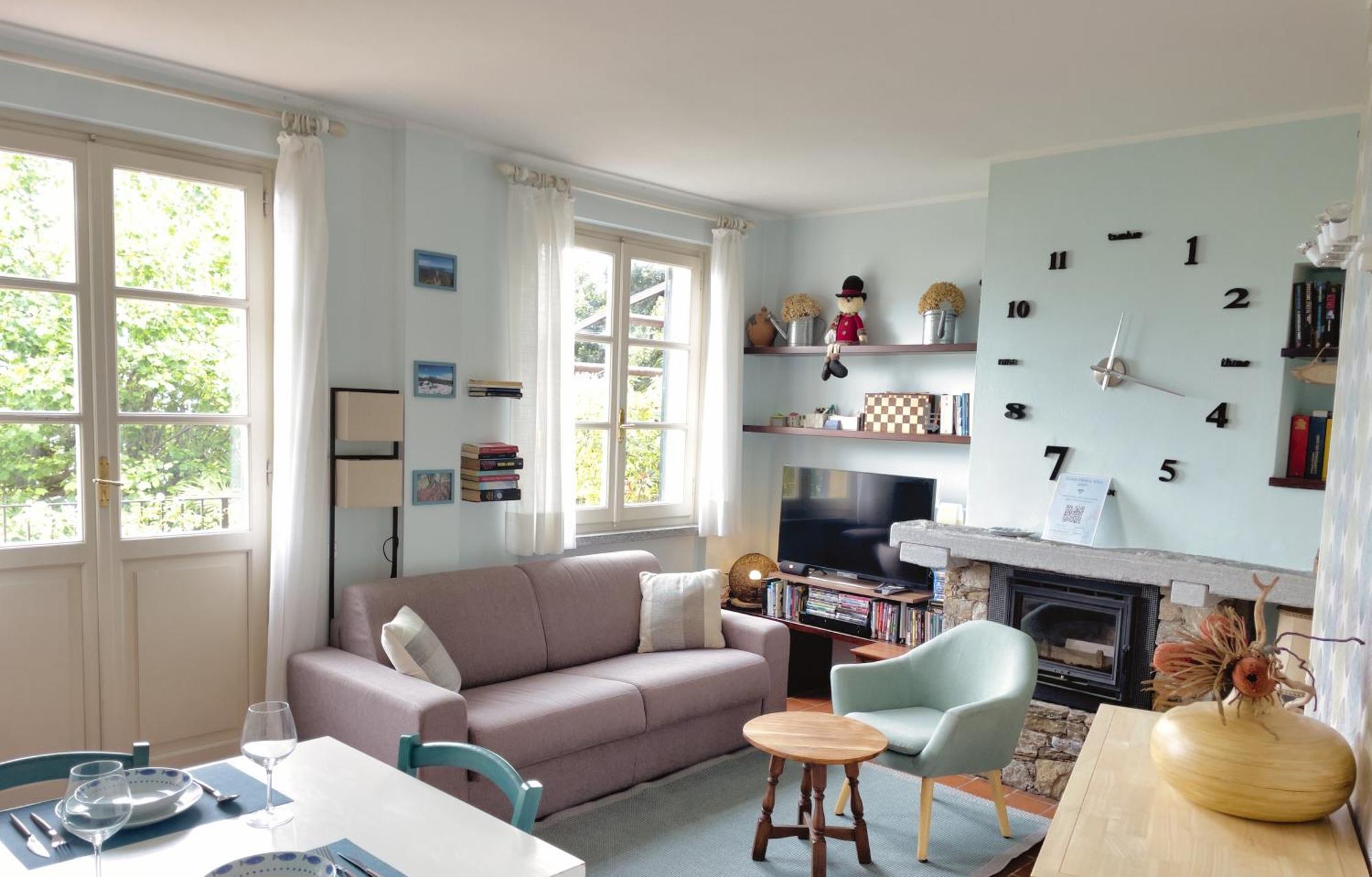 Casa Dolce Vita Belgirate Esterno foto