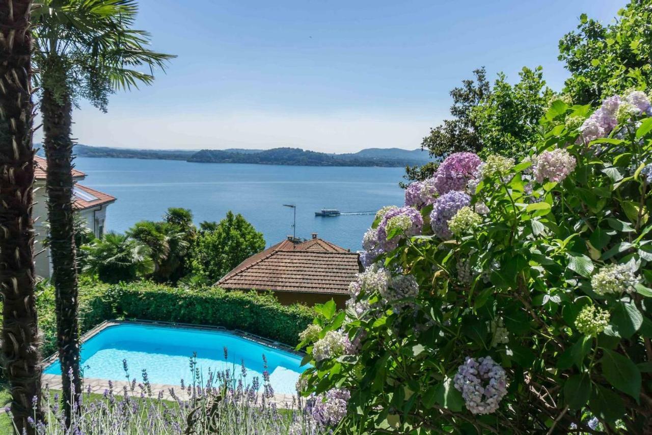 Casa Dolce Vita Belgirate Esterno foto