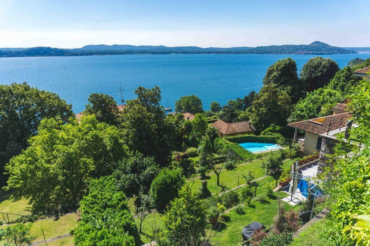 Casa Dolce Vita Belgirate Esterno foto