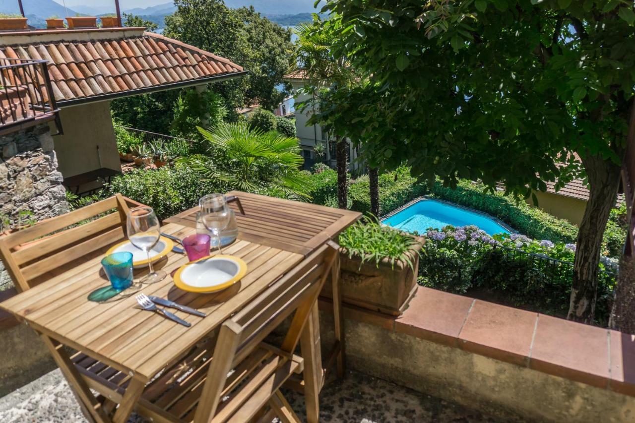 Casa Dolce Vita Belgirate Esterno foto